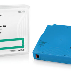 HP LTO-9 Data Cartridge - 18TB Native/ 45TB Compressed Ultrium 9 Tape Media Part# Q2079A