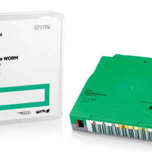 HP LTO-8 30TB WORM Cartridge HPE LTO-8 Part# Q2078W