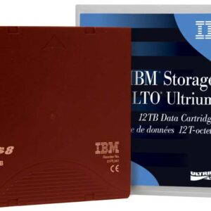 IBM LTO 8 Data Cartridge 12TB Native / 30TB Compressed Part# 01PL041