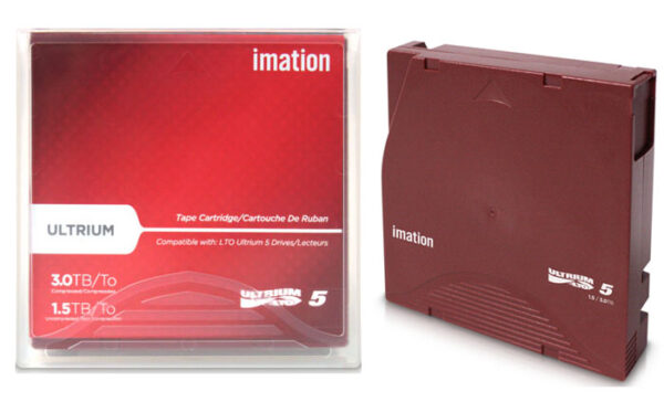 Imation LTO-5 Ultrium Data Cartridge 1.5 TB / 3.0 TB LTO Ultrium-5 Tape Part # 27672 (Replaced by Fuji 16008030)