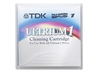TDK Ultrium LTO Universal Cleaning Cartridge Tape 27637 (REPLACED by IBM Brand 35L2086 for LTO-1, 2, 3, 4, 5 & 6 Tape Drives
