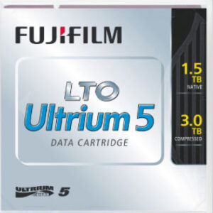 16008042 FUJIFILM Tape, LTO, Ultrium-5, 1.5TB/3.0TB Library Pack of 20