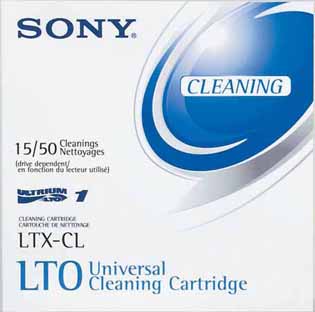 Sony Ultrium LTO Universal Cleaning Cartridge Tape LTX-CL for Ultrium-1, 2, 3, 4, 5 & 6 & 7 Tape Drives