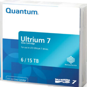 Quantum LTO-7 Utrium Tape Cartridge 10 Pack - 6TB Native / 15TB Compressed LTO7 Tape Part# MR-L7MQN-01-10PK