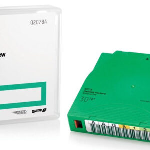 HP LTO-8 Ultrium Data Cartridge 12TB Native/ 30TB Compressed HPE LTO-8 Part# Q2078A